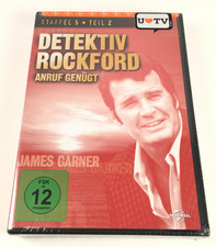 DETEKTIV ROCKFORD | Staffel 5 Teil 2 | DVD | 3-Disc-Set | 11 Episoden | foliert