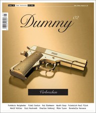 Dummy Magazin 02 "Verbrechen"
