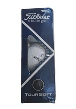 Titleist Tour Soft - Golfbälle - weiß - 3 Stück - Golf - Pack of 3