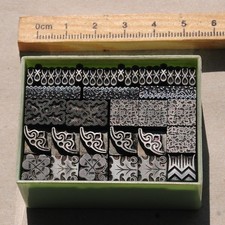 Vignetten Schmuck Buchdruck