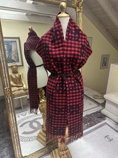 Orig. Gucci Schal, neu, ungetragen , Rot-Schwarz mit GG Logo