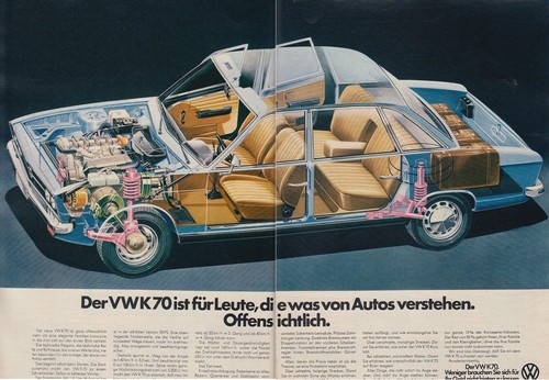 Volkswagen reklame - vw, k
