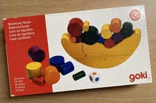 Balanciermond * GOKI * spiel gut * Holzspielzeug * Motorik * ab 4 Jahren