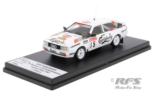 Audi coupe quattro rallye - quattro,