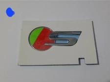 NEU ORIGINAL JAGUAR S PERFORMANCE KOFFERRAUM KOTFLÜGEL GRILL BADGE XF XE F-PACE F-TYPE S