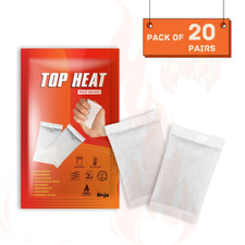 20 Paar Top Heat Handwärmer -