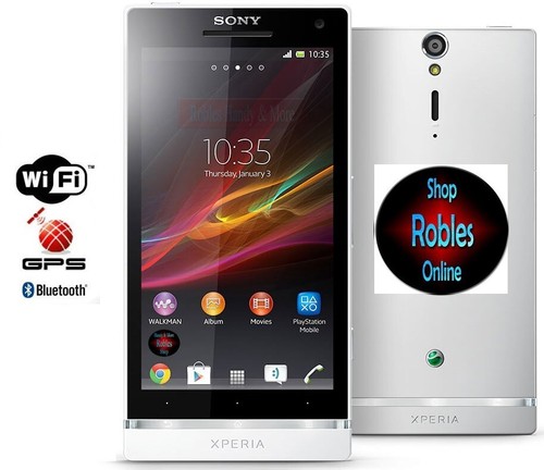 Sony xperia 32gb white ohne - xperia,