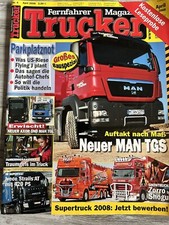 trucker fernfahrer magazin