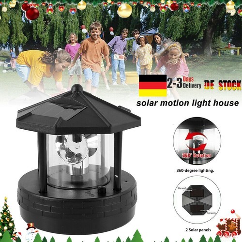 Led solar leuchtturm - led,