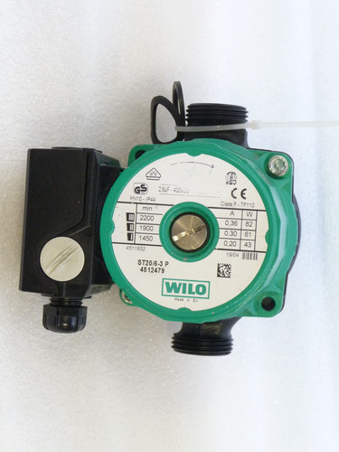 Wilo 6 heizungspumpe - 20,