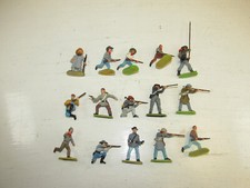 Konvolut 15 alte Elastolin