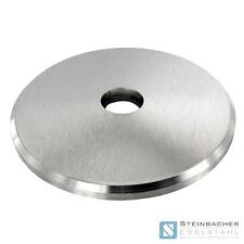 Edelstahl Ankerplatte V2A