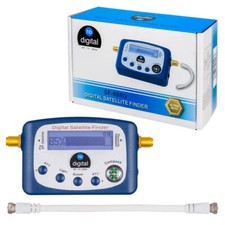 Sat Finder HB Digital HD SATFINDER SF-888G LCD Display TON Kompass HDTV Digital