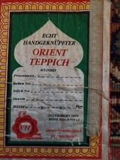 origial Orient Teppich Gr 282x 76 echt Handgeknüpft aus Indien 1 Wahl