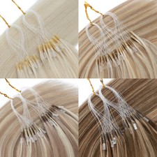 Microring Loop Keratin Bonding