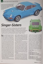 Porsche 911 Singer Coupe / Targa  in 1-18 von KK-Scale..ein Modellbericht #2310c