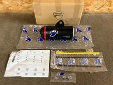 Termignoni exhaust Auspuff Dämpfer Ducati Scrambler 800 Icon Nightshift 23-25