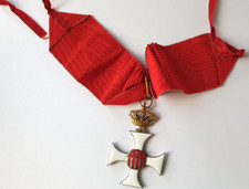 Italien Komturkreuz --Unserer Lieben Frau von Mercedes--