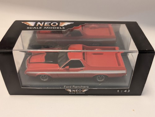 Neo scale models ford ranchero - models,