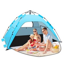 WARMTUYO Strandmuschel Quick