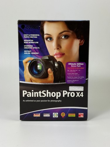 Corel paintshop pro - pro, x4