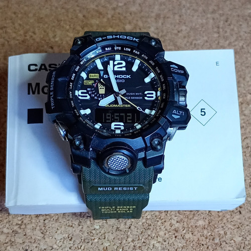 Casio 5463 shock mudmaster - 5463,