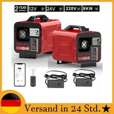 2X 8KW 12V 24V 230V Diesel