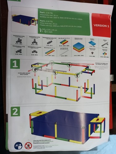 Quadro pool tlg - pool, l