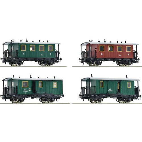 Roco 6200190 4er - 4er, set