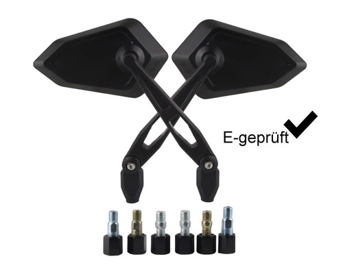 Motorrad spiegel geprüft - spiegel, e