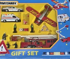 Matchbox emergency vehicles - emergency,