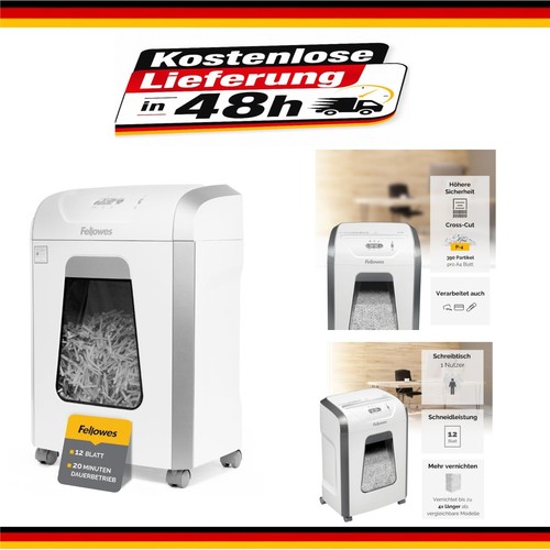 Fellowes aktenvernichter - fellowes,