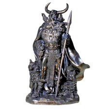Figur Odin germanischer Gott