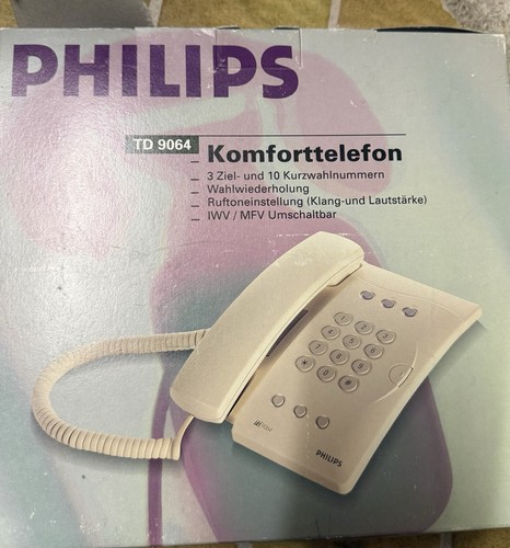 Philips 9064 schnurtelefon - td,