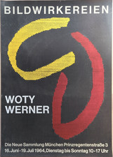 Poster Plakat - Woty Werner -