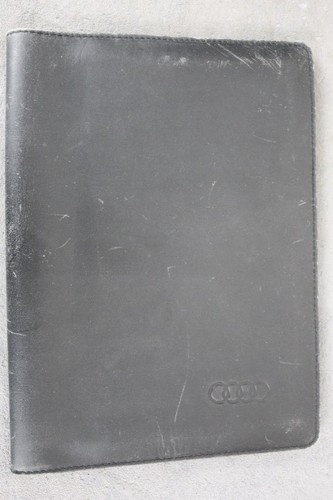 Audi bordmappe für - bordmappe,
