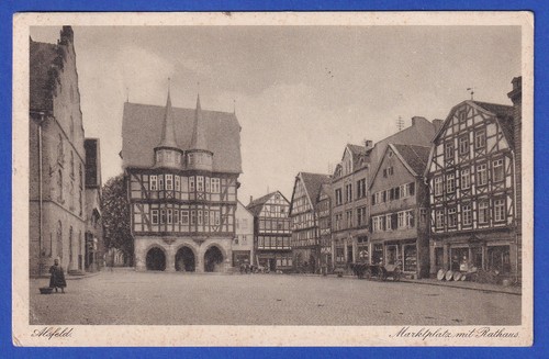 Alte alsfeld - ak, (hessen)