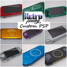 Custom psp 3000 umbau nach - custom, 3000,