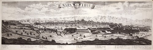 Marseille gesamtansicht - marseille,