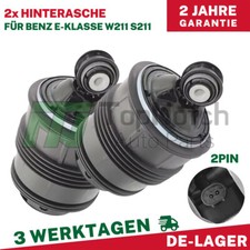 2x Hinten Federbalg 2Pin