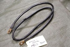 Masse Kabelbrücke 94cm lang 10mm² Neuwertig PKW LKW Roller APE Trike