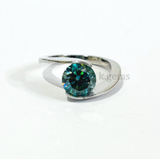 2 Karat Blau Behandelt