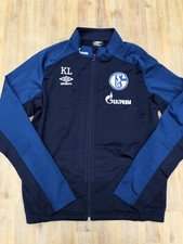 Matchworn FC Schalke 04 Jacke