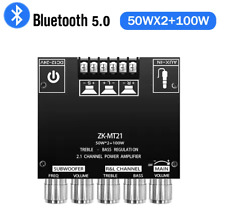 ZK-MT21 Bluetooth 5.0 cs8673e 5,0 Subwoofer-Verstärker platine 2x 50W + 100W