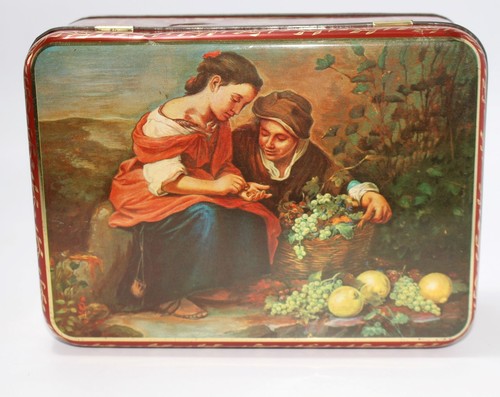 Alte blechdose deutsche - alte, blechdose,