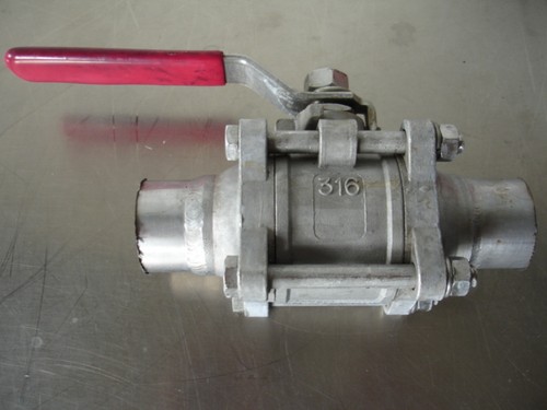 Edelstahl kugelhahn 4 zoll - edelstahl, 1