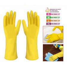 10 Pair Diswashing Gloves S M