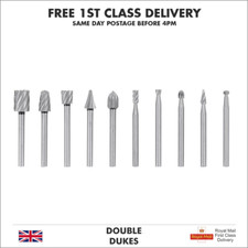 10 x HSS Routing Holz