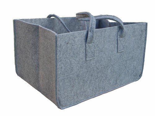 Filztasche grau tragetasche - filztasche,