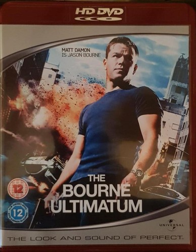 The bourne ultimatum - ultimatum, dvd